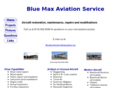 bluemaxaviationservice.com