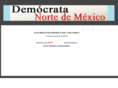 democratanortedemexico.com