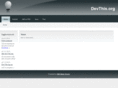 devthis.org