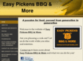 easypickensbbq.com