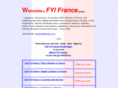 fyifrance.com