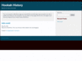 hookahhistory.com