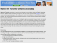 nannyintoronto.com