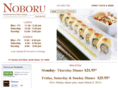 noborurestaurant.com