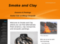 smokeandclay.com