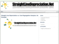 straightlinedepreciation.net
