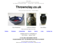 thrownclay.co.uk