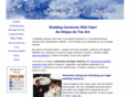 weddingceremonywithheart.com