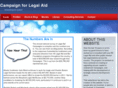 campaignforlegalaid.com