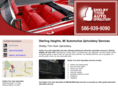 convertibletopandupholsteryrepairmetrodetroitmi.com
