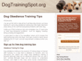 dogtrainingspot.org