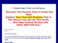 findmylifepurpose.com