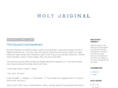 holyoriginal.com