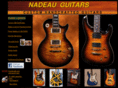 nadeauguitars.com