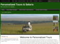 personalizedtoursandsafaris.com