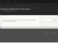 predictivemedicaltechnologies.com