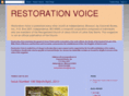 restorationvoice.org