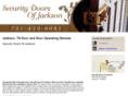 securitydoorsjackson.com