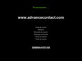 advancecontact.com