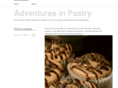 adventuresinpastry.com