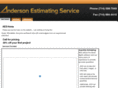 andersonestimating.com