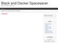 blackanddeckerspacesaver.net