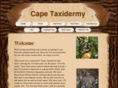 capetaxidermy.com