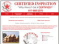 certifiedrealestateinspection.com
