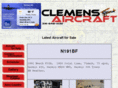 clemensaircraft.com