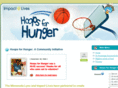 hoopsforhunger.com