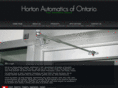 hortonontario.com