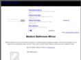 modernbathroommirrors.com