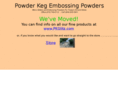 powderkegembossingpowders.com