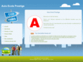 prestigeautoecole.com