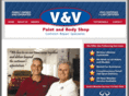 vandvpaintandbody.com