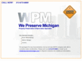 wepreservemichigan.com