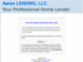 aaronlending.com