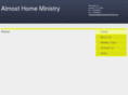 almosthomeministry.org