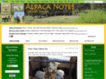 alpacanotes.com