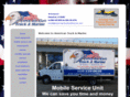 americantruckandmarine.com