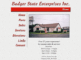 badgerstateenterprises.com