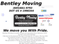 bentleymoving.com