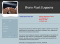 bronxfootsurgeons.com