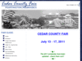 cedarcountyfair.net