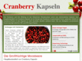 cranberry-kapseln.de