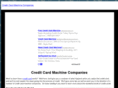 creditcardmachinecompanies.com