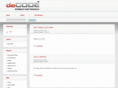 decodesoftware.com