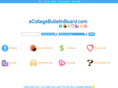 ecollegebulletinboard.com