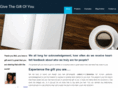 givethegiftofyou.com