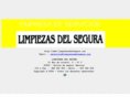 limpiezasdelsegura.com